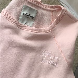 Pink sweatshirt